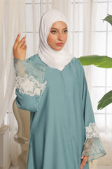 Blossom Mist Abaya