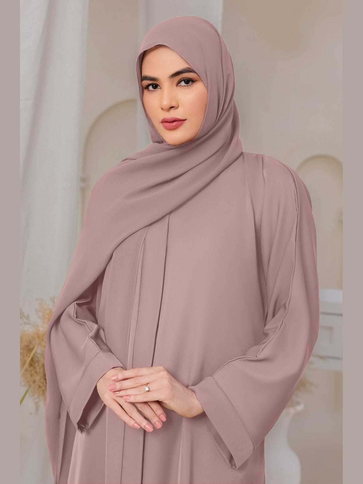 Turkish Rose Abaya