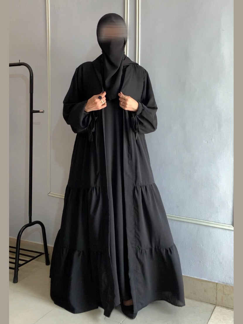 5 Piece Trendy Abaya Set