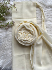 Hijab Naqab Set - Cream