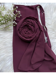 Hijab Naqab Set - Lavender