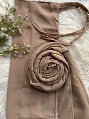 Hijab Naqab Set - Beige