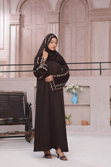 Majestic Brown Abaya