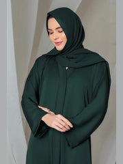 Midnight Green Abaya