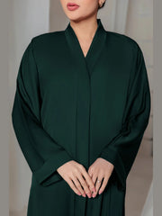 Midnight Green Abaya