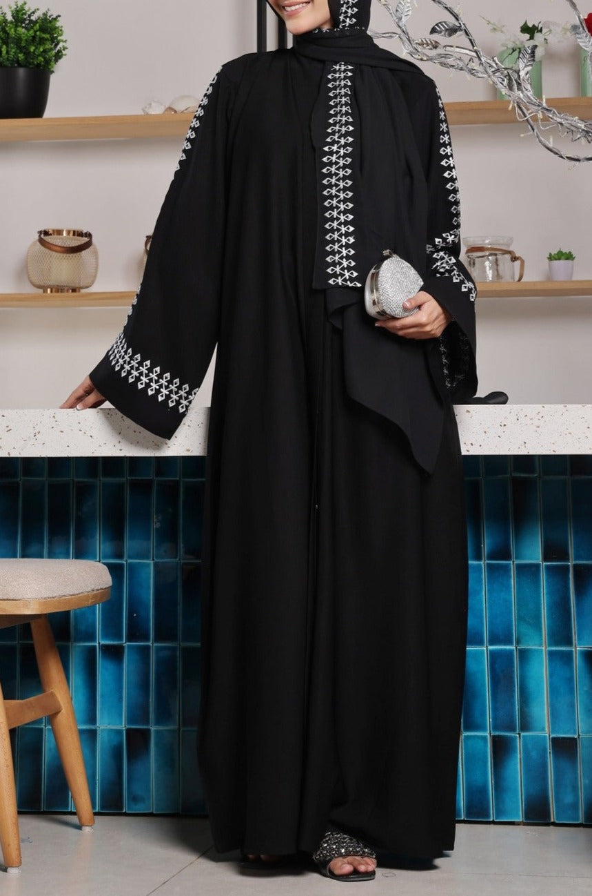 Midnight Muse Abaya