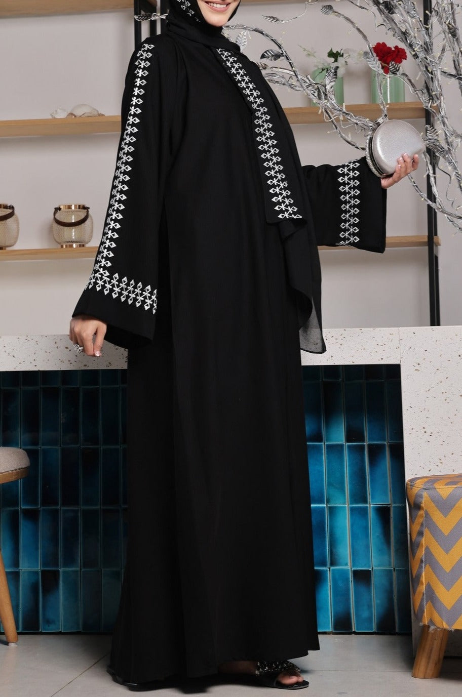 Midnight Muse Abaya