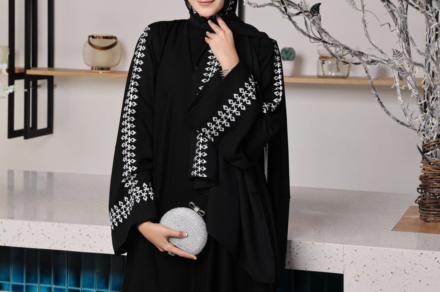 Midnight Muse Abaya