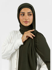 Matching Jersey Hijab Set - Rosemary