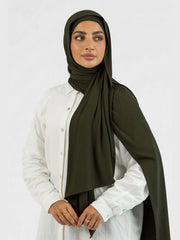 Matching Jersey Hijab Set - Rosemary