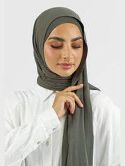 Matching Jersey Hijab Set - Willow