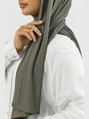 Matching Jersey Hijab Set - Willow