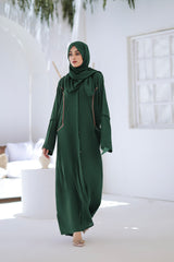 Rajiya Green Abaya