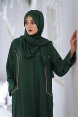 Rajiya Green Abaya