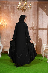 Raya Black Abaya