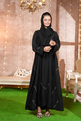 Raya Black Abaya