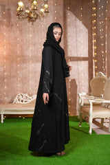 Raya Black Abaya