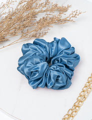 Scrunchies - Azure Blue