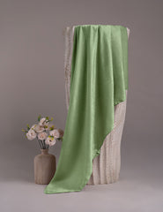 Silky Velvet Hijabs - Fern Green