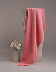 Silky Velvet Hijabs - Pink