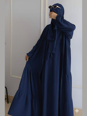 5 Piece Trendy Abaya Set