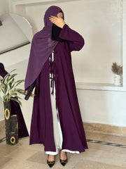 3 Piece premium Abaya Set with inner