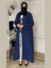 3 Piece premium Abaya Set with inner