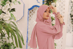 Pink Marwa Abaya