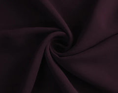 Georgette - Dark Plum