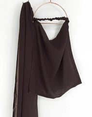 Niqab & Hijab Set -Dark Chocolate