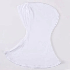 Full Coverage Ninja Undercap (Elastic) - White