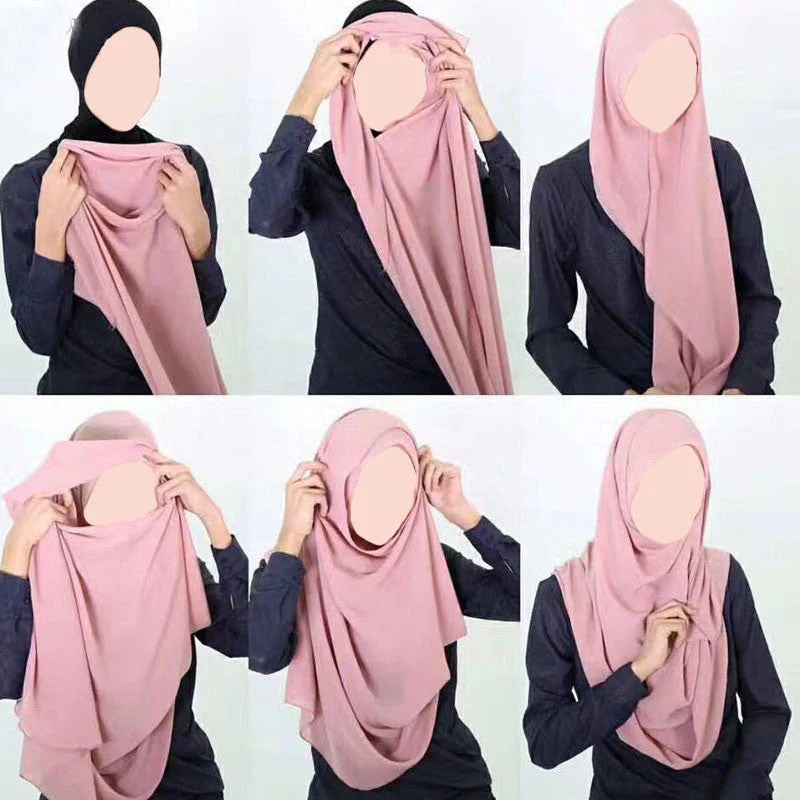 Instant Double Loop Hijab