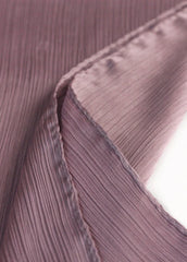 Crinckle Silk Hijab - Lavendar Mist