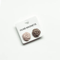 Matte Hijab Magnets (Rose) - Dawn