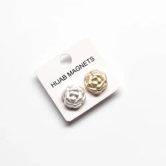 Hijab Magnets (Rose) - Glow