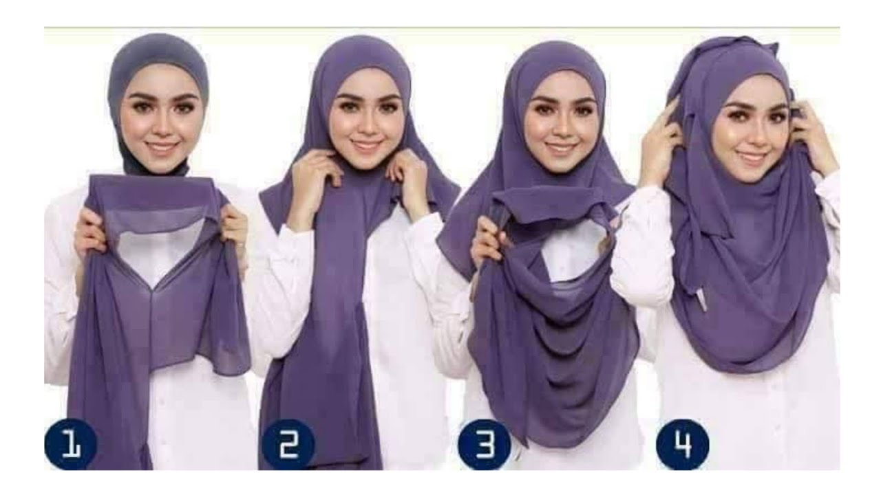 Instant Double Loop Hijab