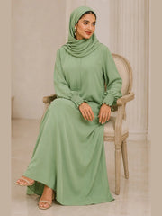 Mint Harmony Abaya