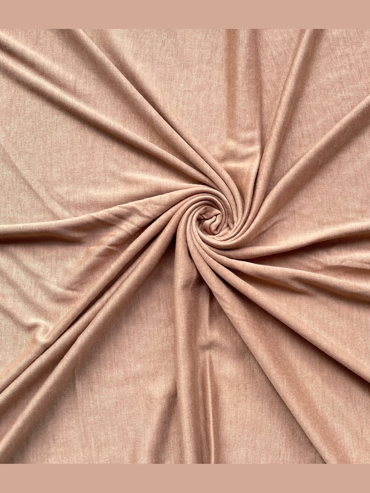 Plain Jersey- Rose gold