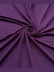 Plain Jersey- Plum Vibes