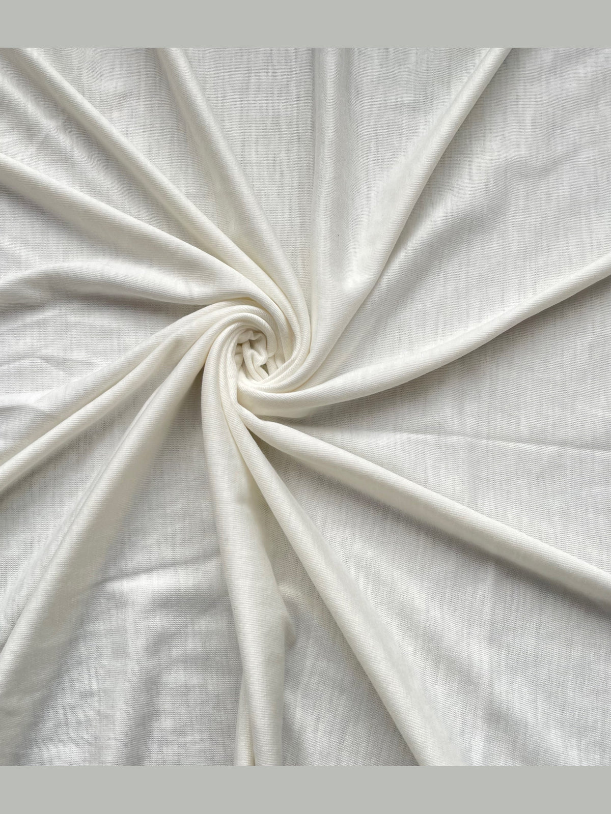 Plain Jersey- Pure White