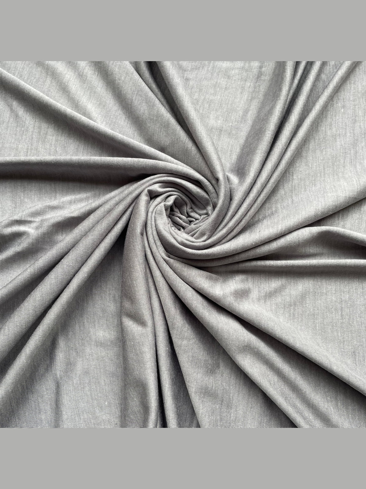 Plain Jersey- Silver Fusion