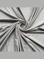 Plain Jersey- Silver Fusion