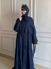 5 Piece Trendy Abaya Set