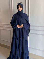5 Piece Trendy Abaya Set