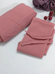 Niqab & Hijab Set -PINK